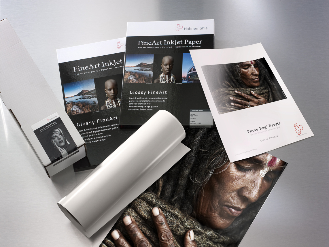 Hahnemühle Photo Rag Baryta 315g - Barracão de Imagens